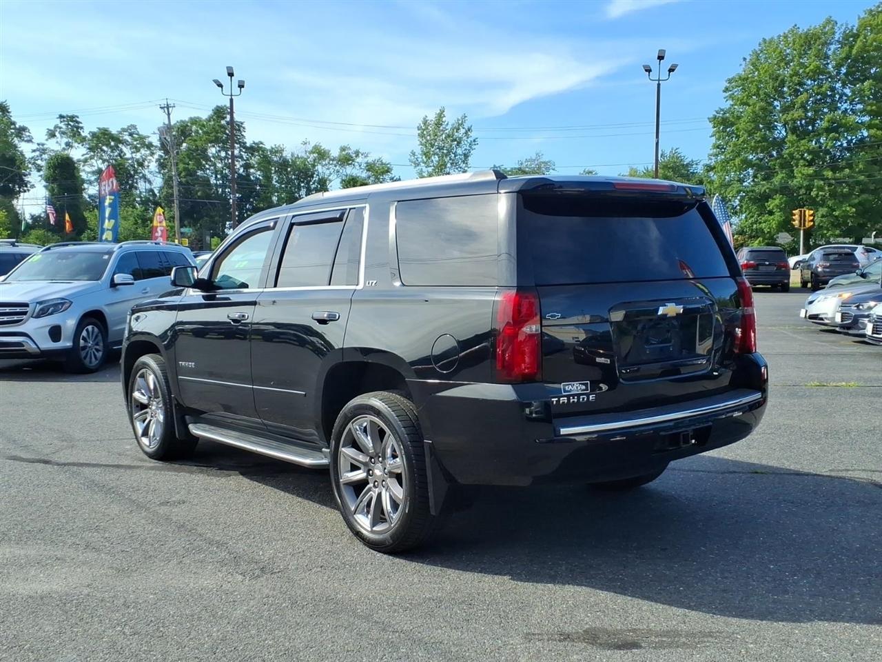 Chevrolet Tahoe 4WD 4dr LTZ 2016