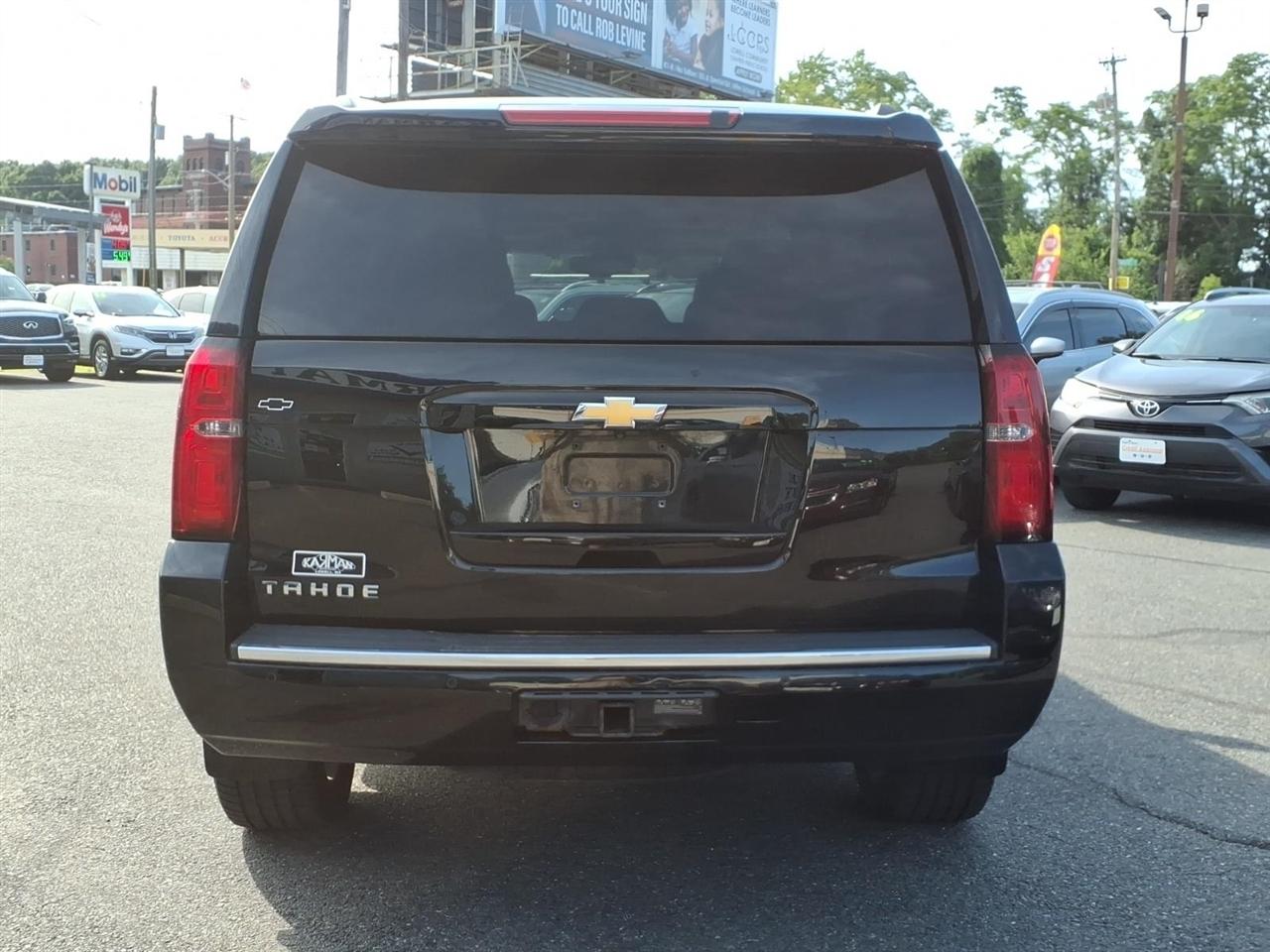 Chevrolet Tahoe 4WD 4dr LTZ 2016