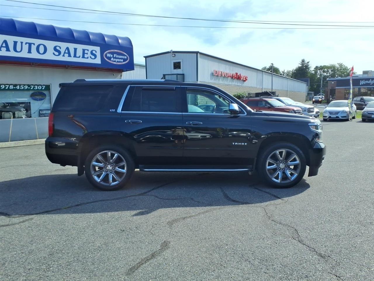 Chevrolet Tahoe 4WD 4dr LTZ 2016