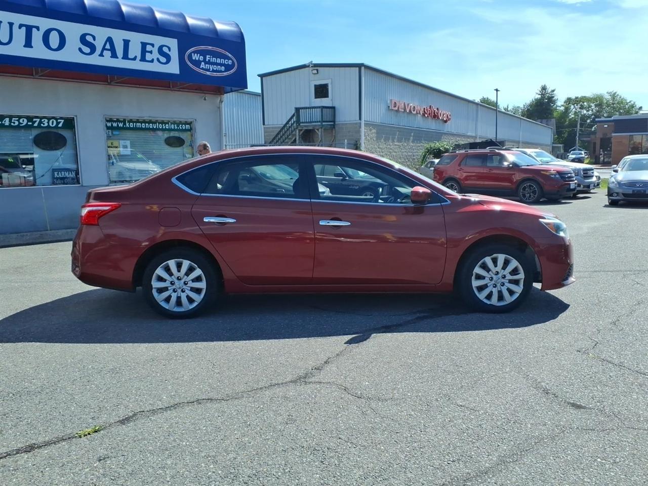 Nissan Sentra 4dr Sdn I4 CVT FE+ S 2016