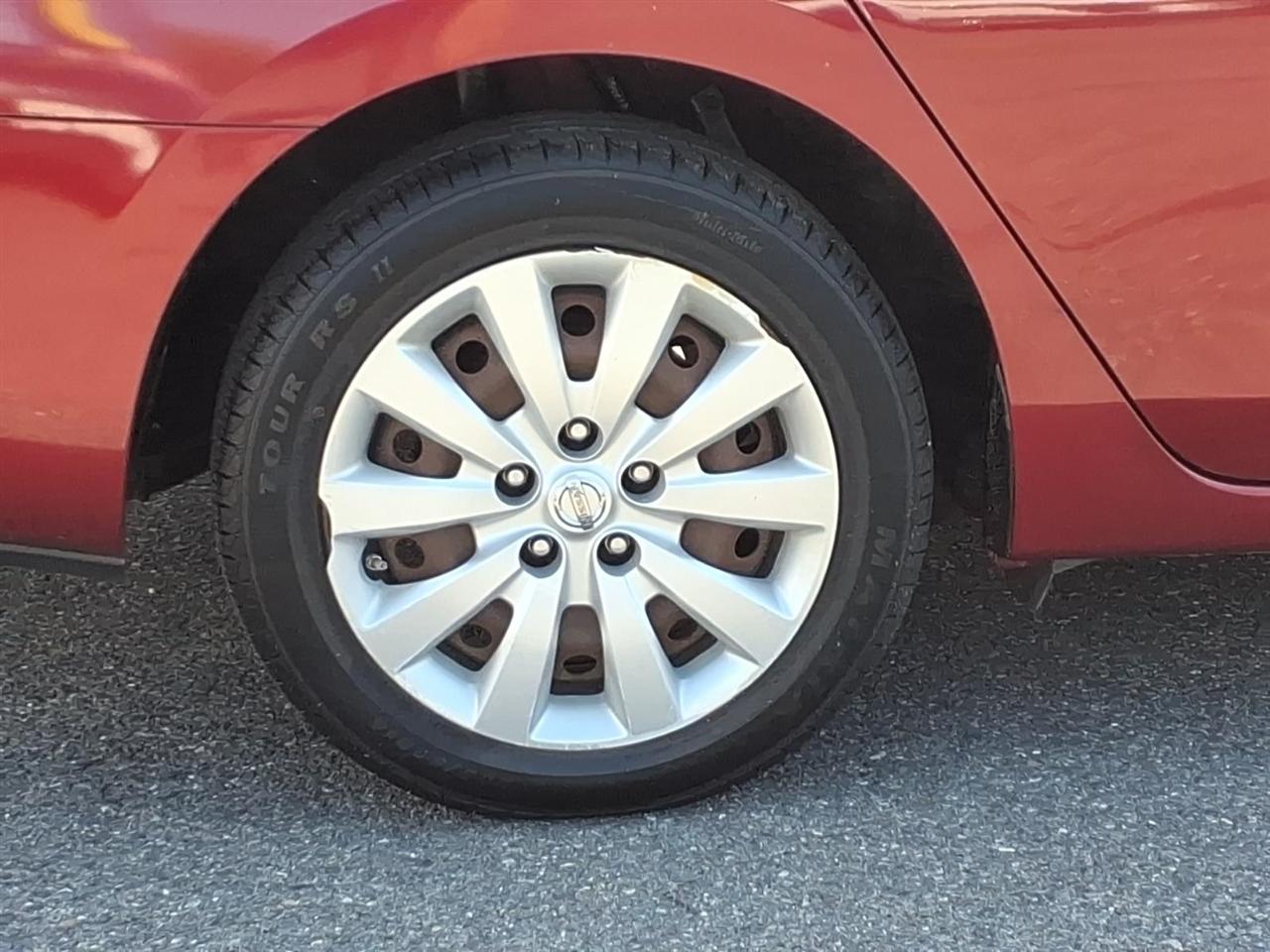 Nissan Sentra 4dr Sdn I4 CVT FE+ S 2016