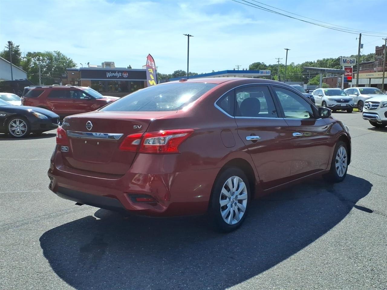 Nissan Sentra 4dr Sdn I4 CVT FE+ S 2016