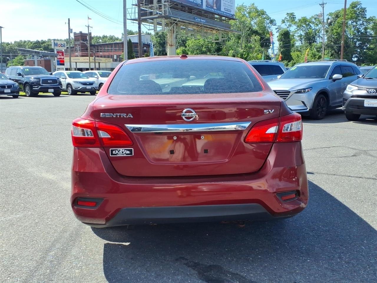 Nissan Sentra 4dr Sdn I4 CVT FE+ S 2016