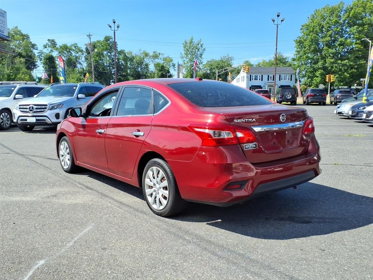 Nissan Sentra 4dr Sdn I4 CVT FE+ S 2016
