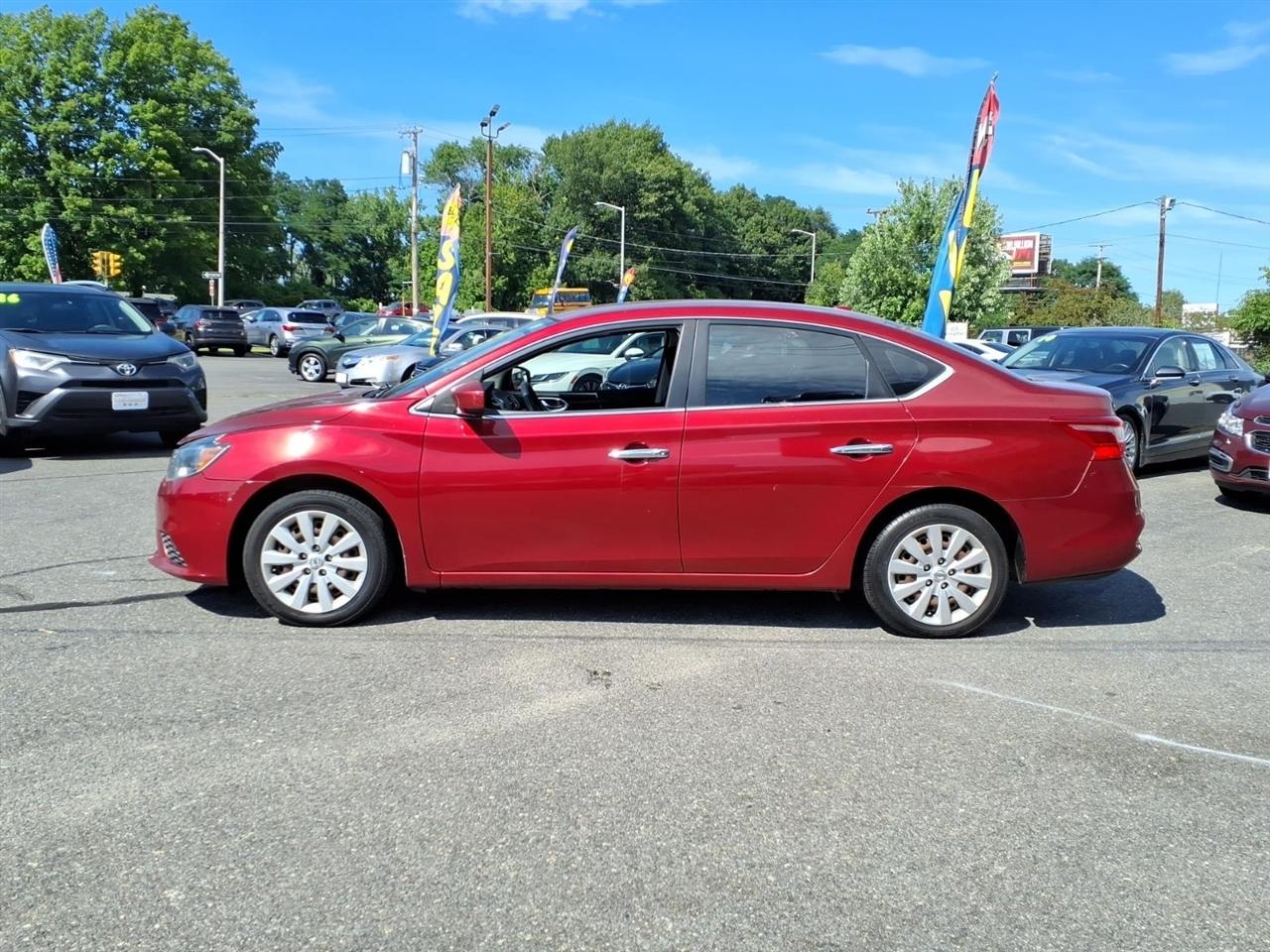 Nissan Sentra 4dr Sdn I4 CVT FE+ S 2016