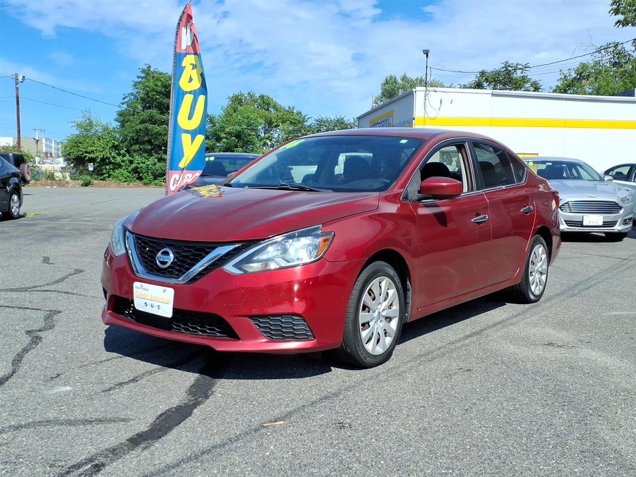 Nissan Sentra 4dr Sdn I4 CVT FE+ S 2016