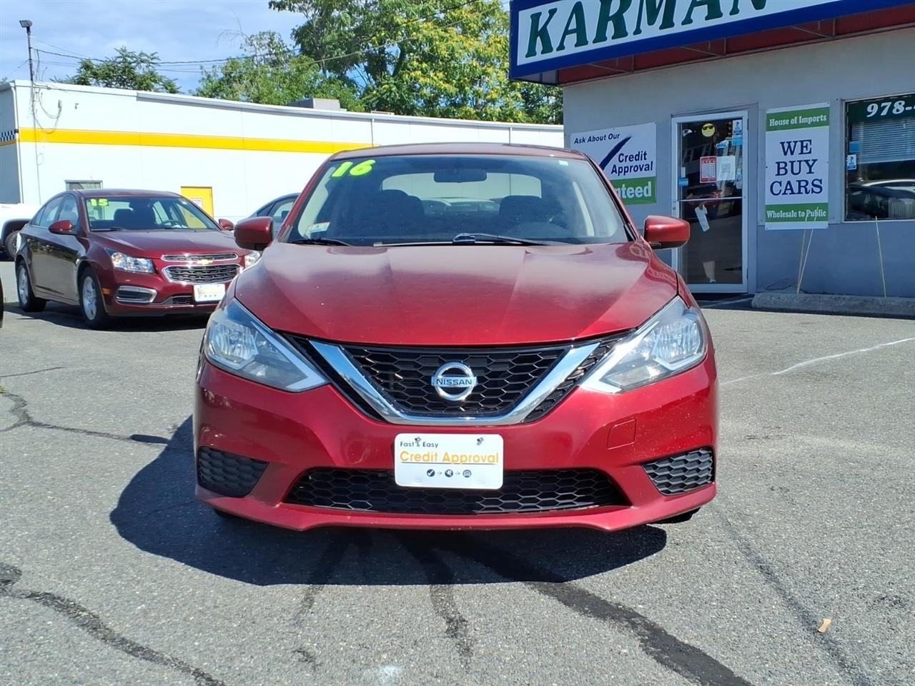 Nissan Sentra 4dr Sdn I4 CVT FE+ S 2016