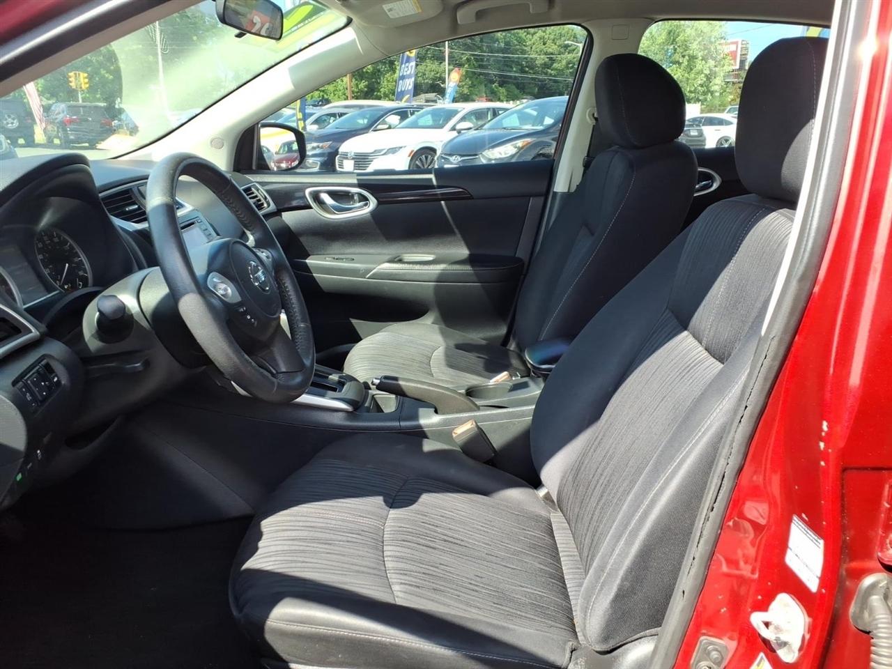 Nissan Sentra 4dr Sdn I4 CVT FE+ S 2016