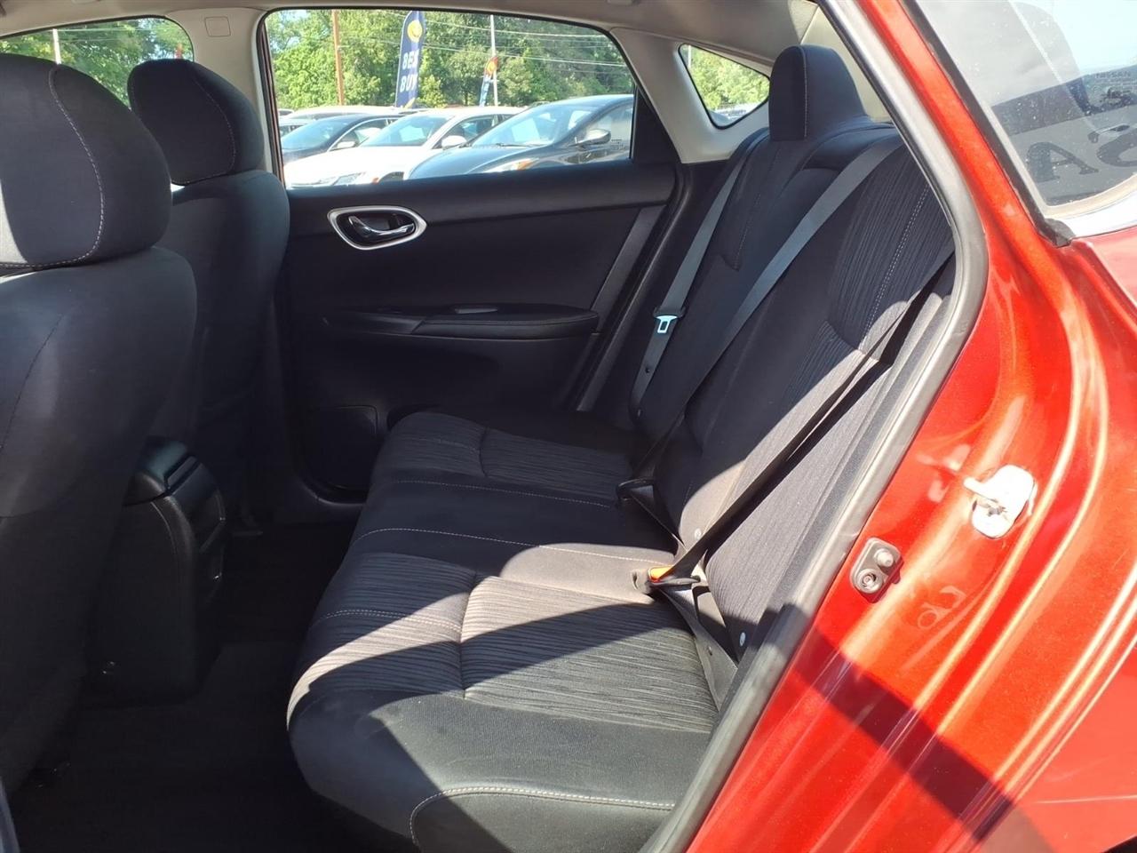 Nissan Sentra 4dr Sdn I4 CVT FE+ S 2016