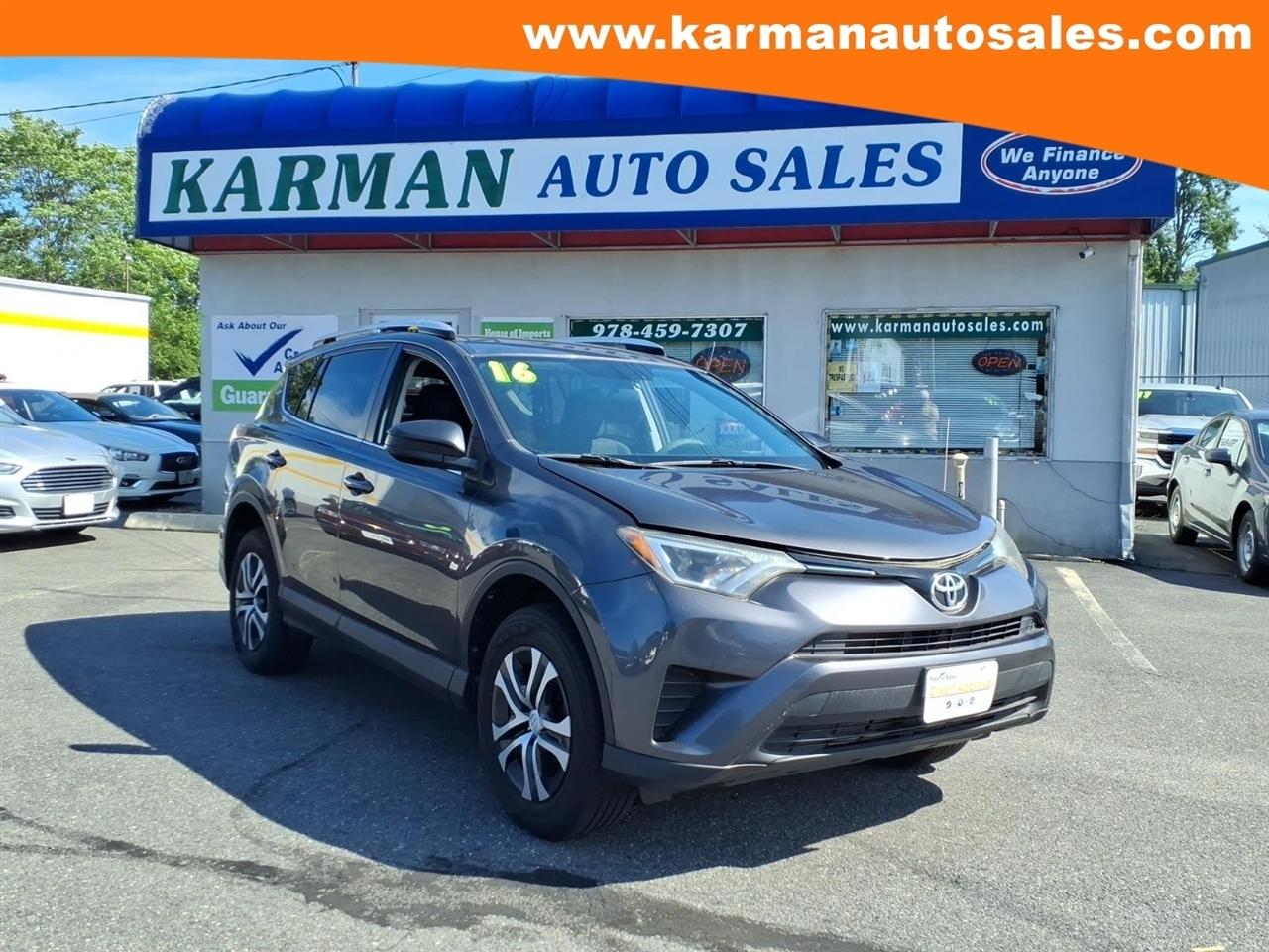 2016 Toyota RAV4 AWD 4dr LE (Natl)