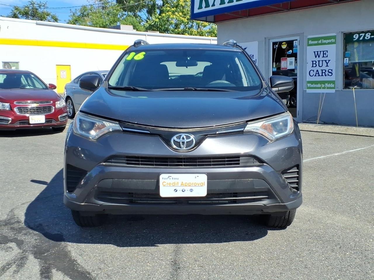 Toyota RAV4 AWD 4dr LE (Natl) 2016