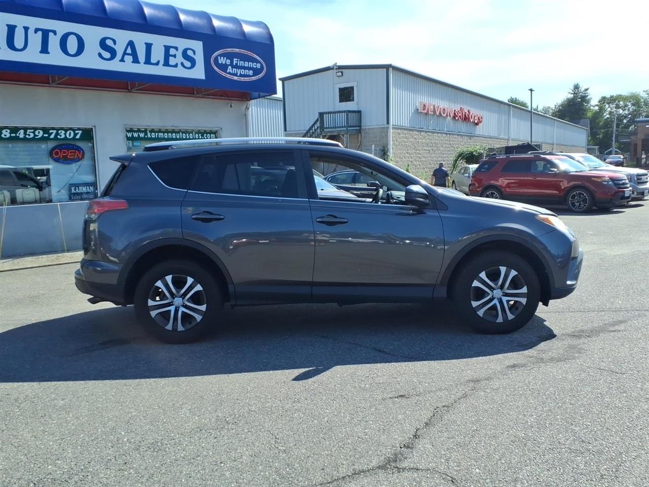 Toyota RAV4 AWD 4dr LE (Natl) 2016