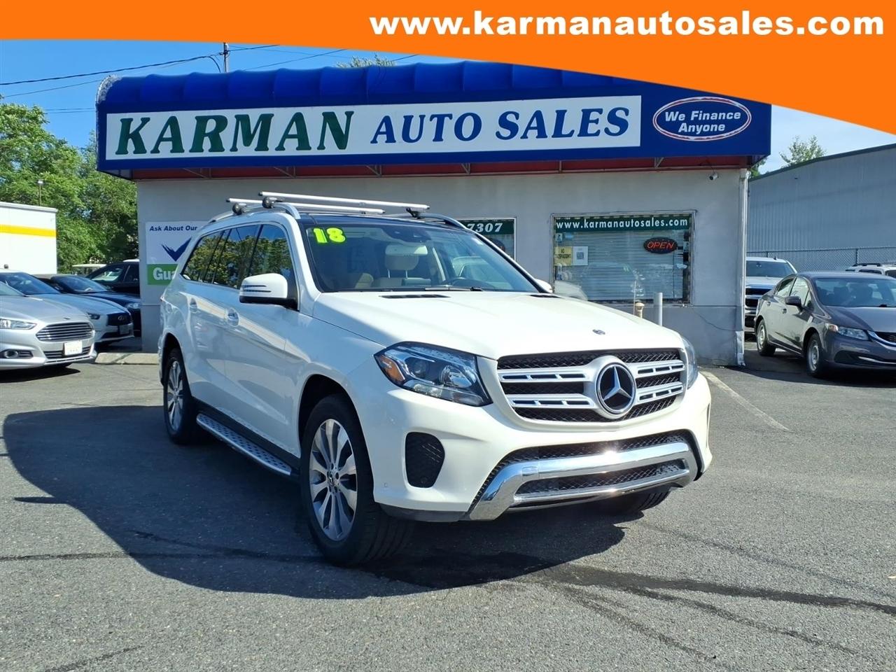 2018 Mercedes-Benz GLS GLS 450 4MATIC SUV
