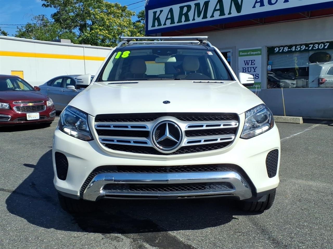Mercedes-Benz GLS GLS 450 4MATIC SUV 2018