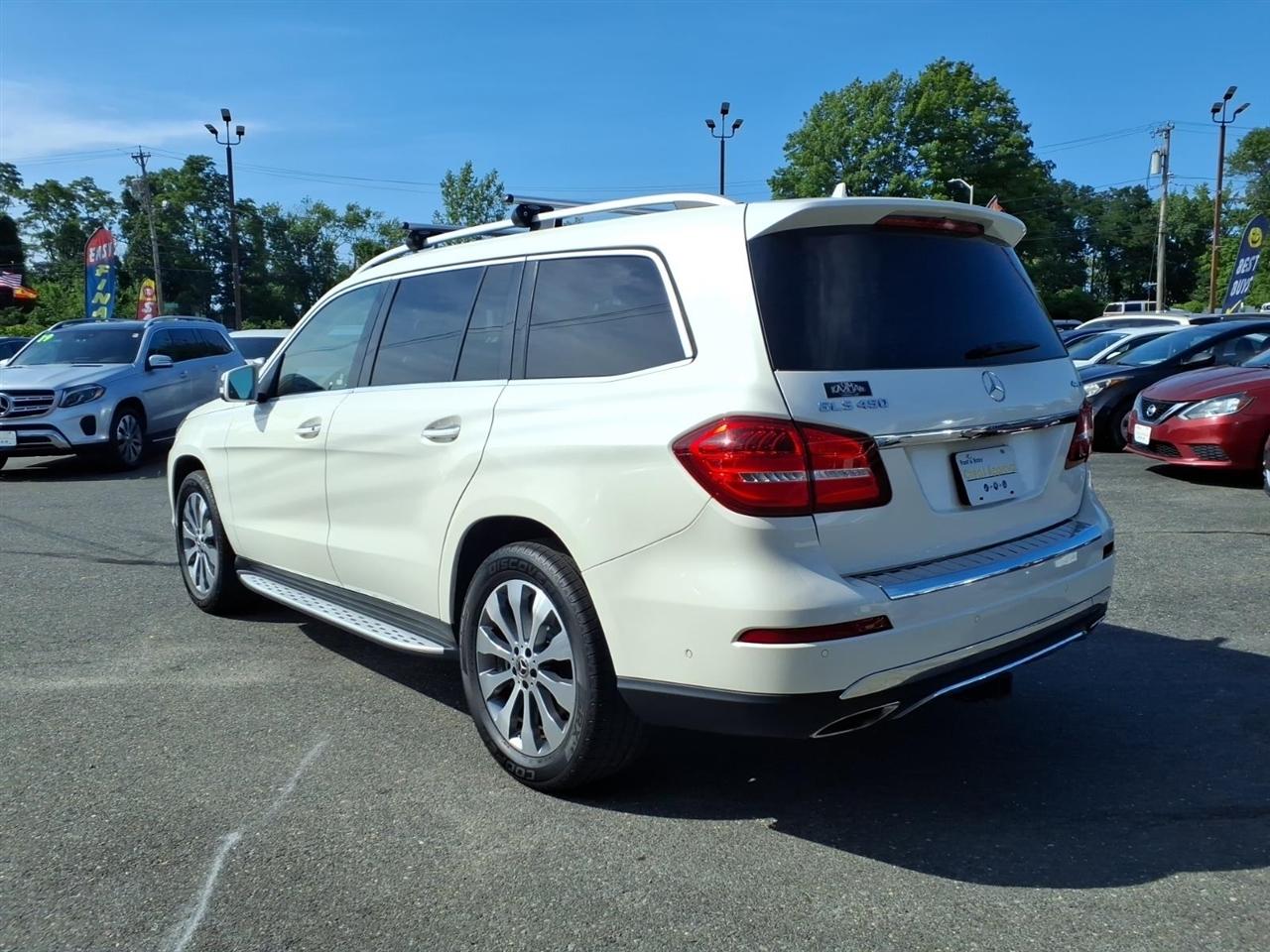 Mercedes-Benz GLS GLS 450 4MATIC SUV 2018