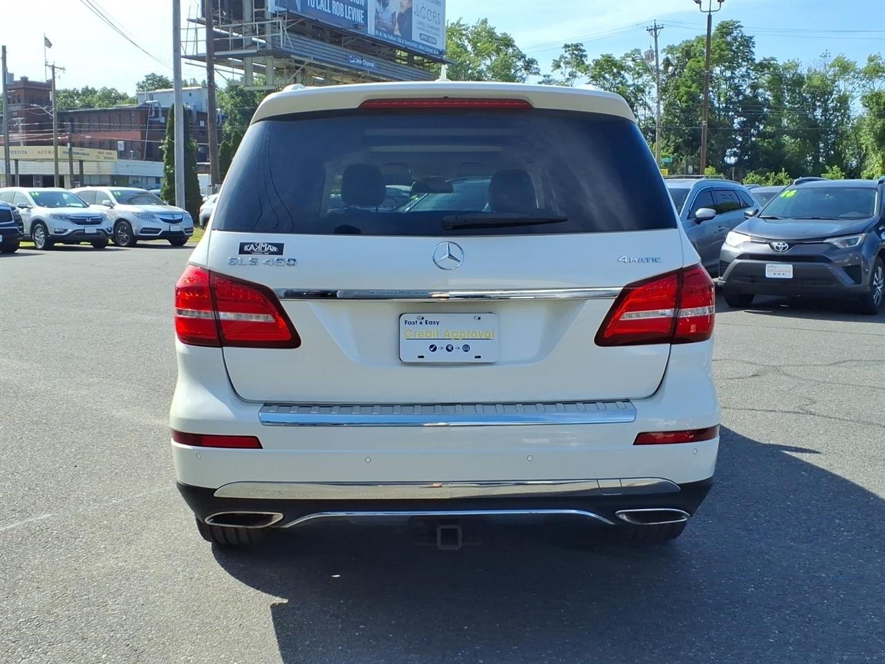 Mercedes-Benz GLS GLS 450 4MATIC SUV 2018