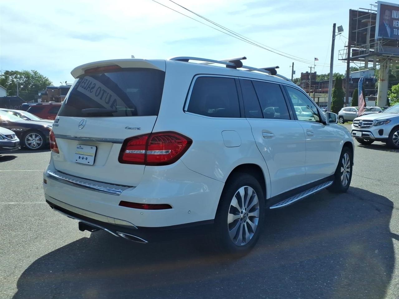 Mercedes-Benz GLS GLS 450 4MATIC SUV 2018