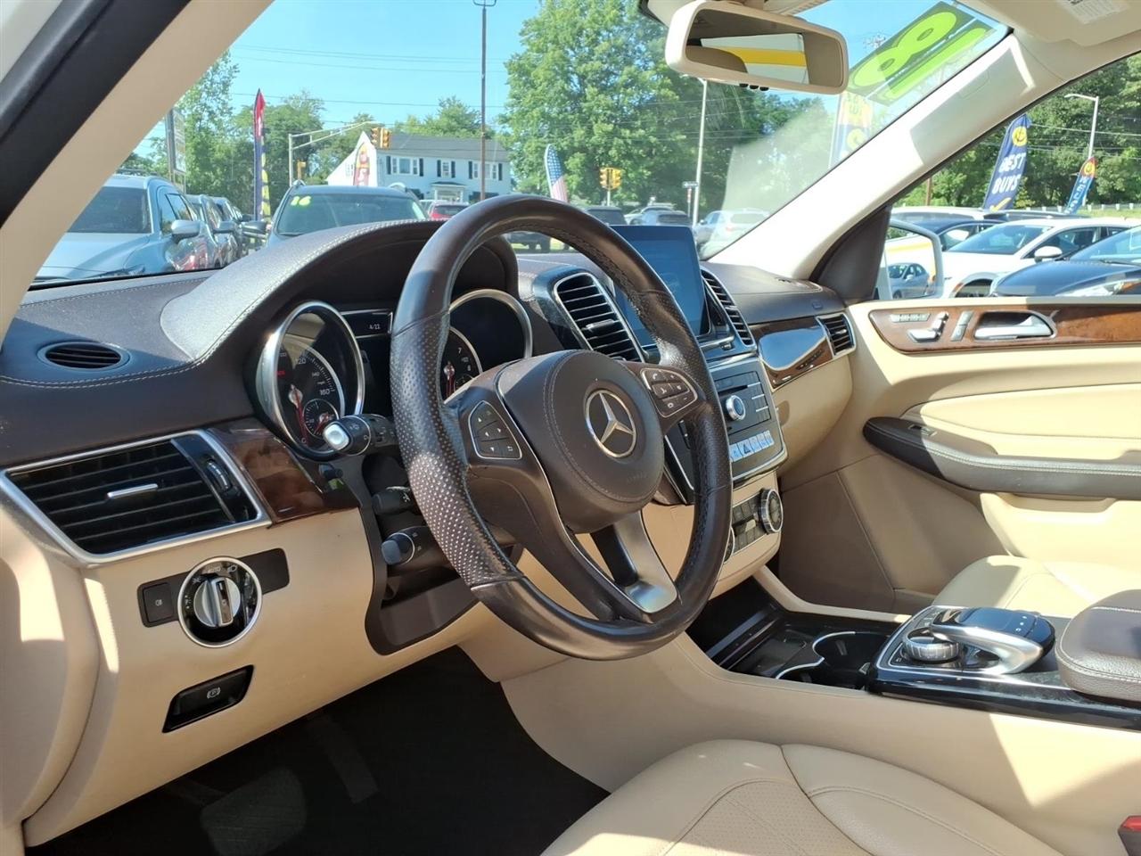 Mercedes-Benz GLS GLS 450 4MATIC SUV 2018