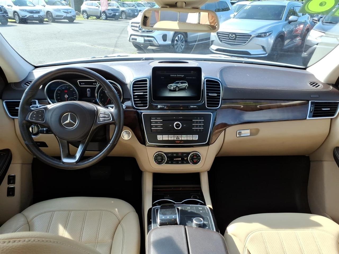 Mercedes-Benz GLS GLS 450 4MATIC SUV 2018