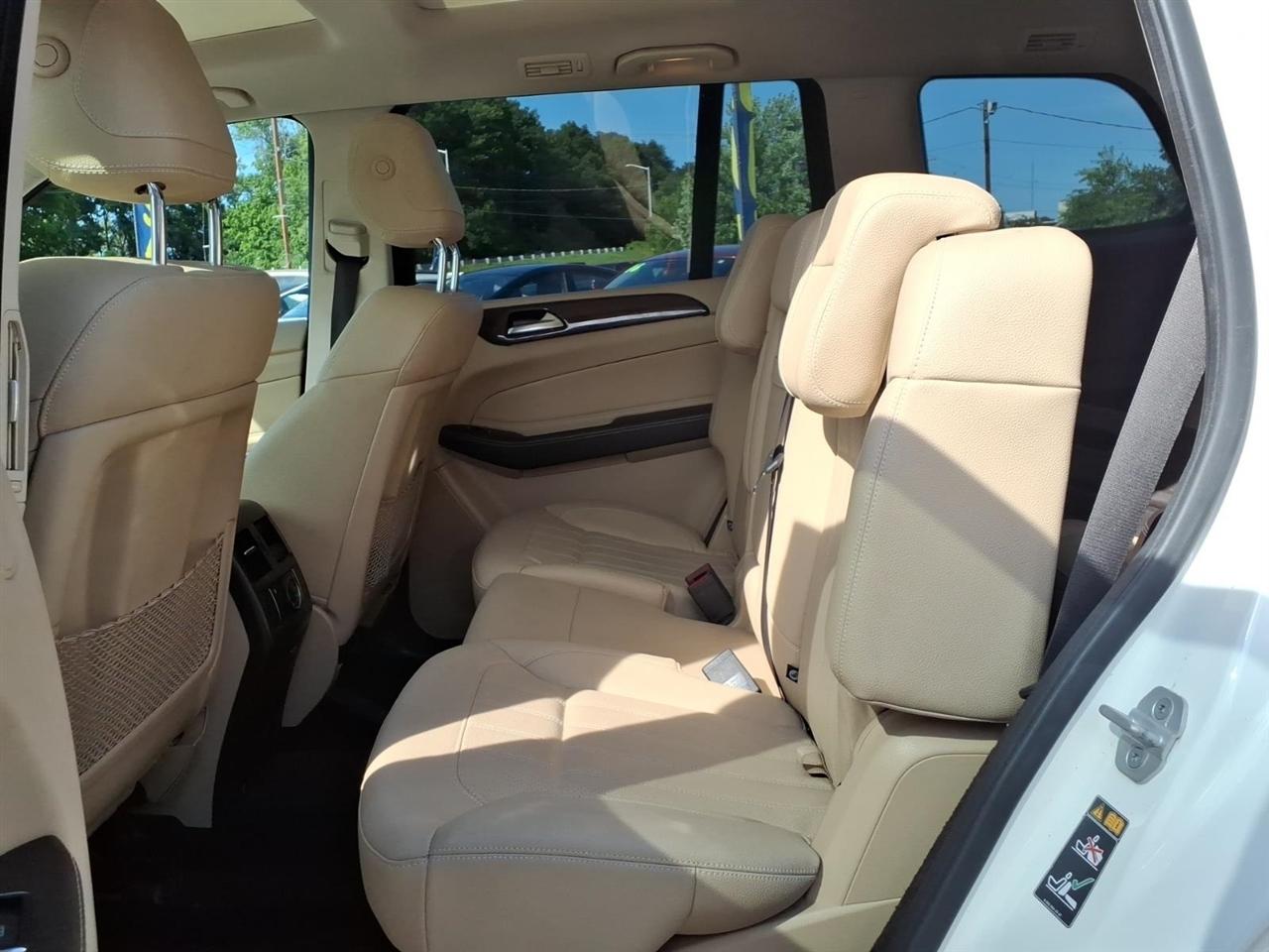 Mercedes-Benz GLS GLS 450 4MATIC SUV 2018
