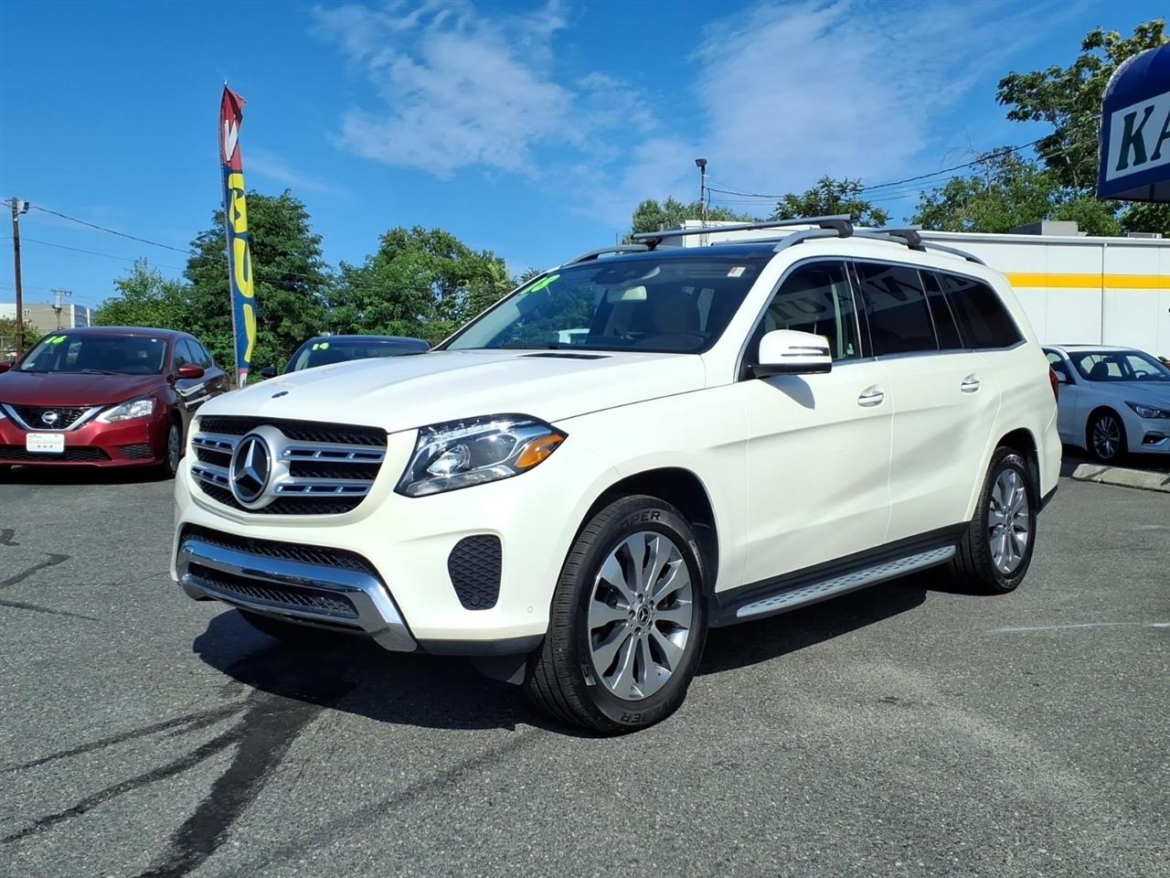 Mercedes-Benz GLS GLS 450 4MATIC SUV 2018