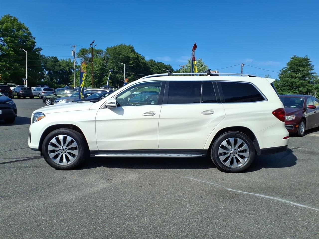 Mercedes-Benz GLS GLS 450 4MATIC SUV 2018