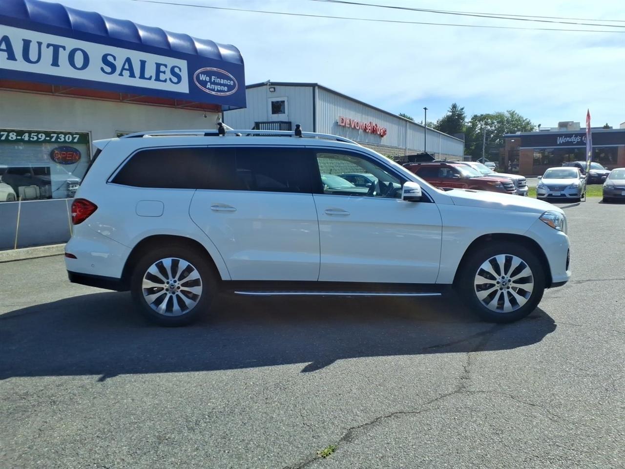 Mercedes-Benz GLS GLS 450 4MATIC SUV 2018