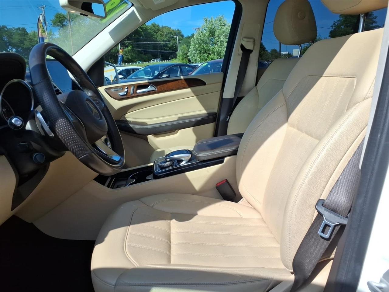 Mercedes-Benz GLS GLS 450 4MATIC SUV 2018
