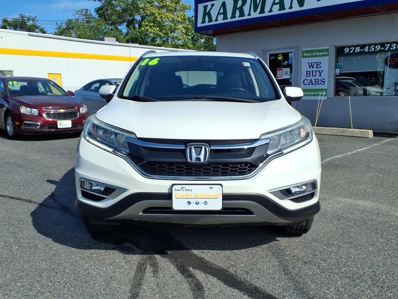 Honda CR-V AWD 5dr EX-L 2016