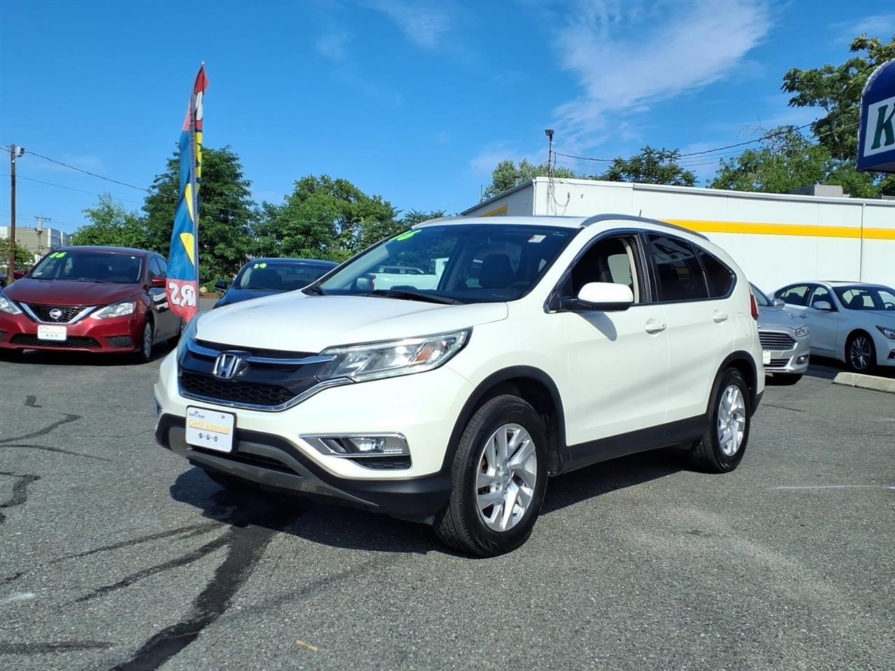 Honda CR-V AWD 5dr EX-L 2016