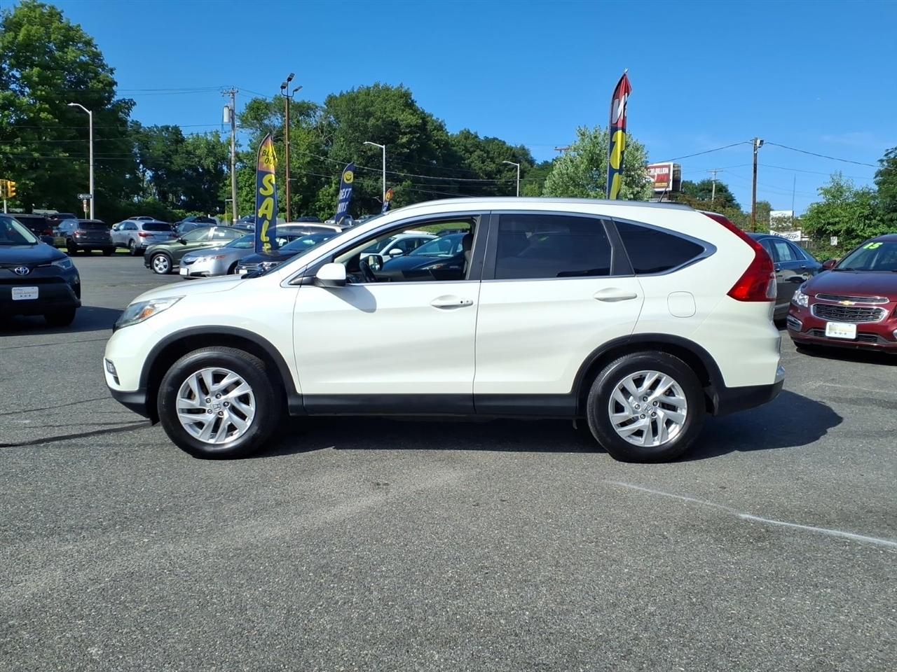 Honda CR-V AWD 5dr EX-L 2016