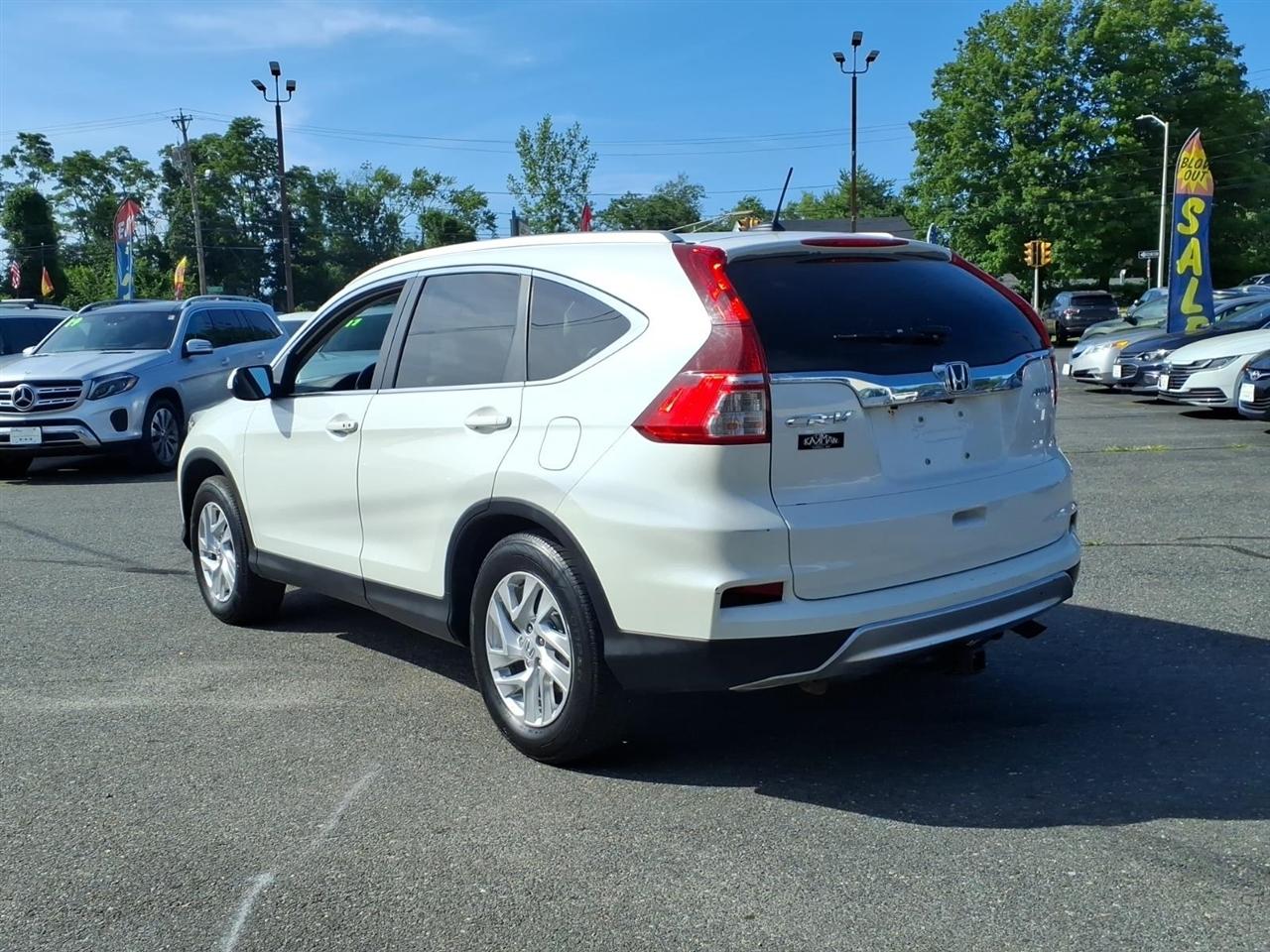 Honda CR-V AWD 5dr EX-L 2016