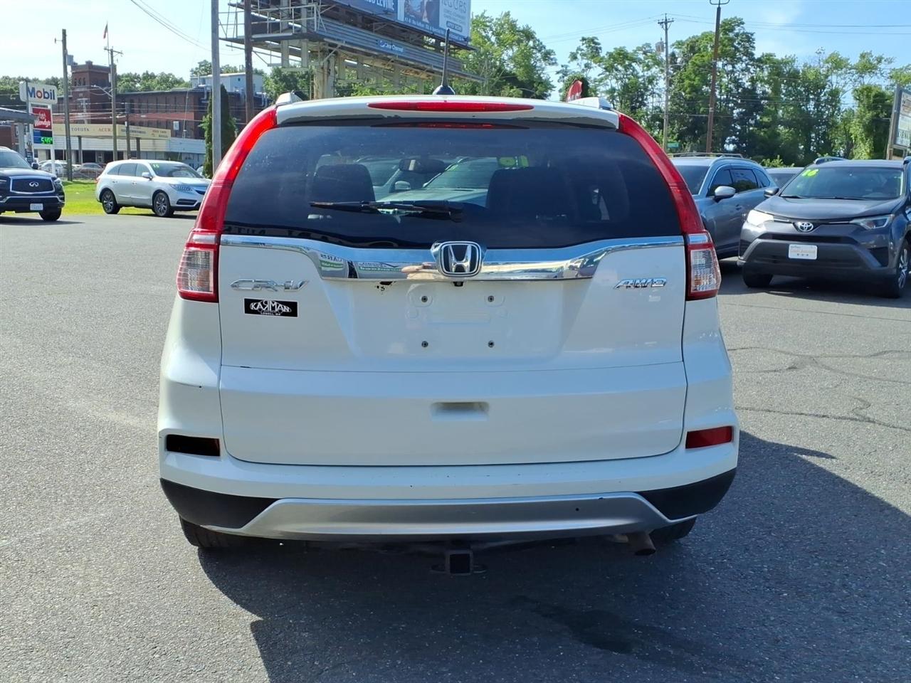 Honda CR-V AWD 5dr EX-L 2016
