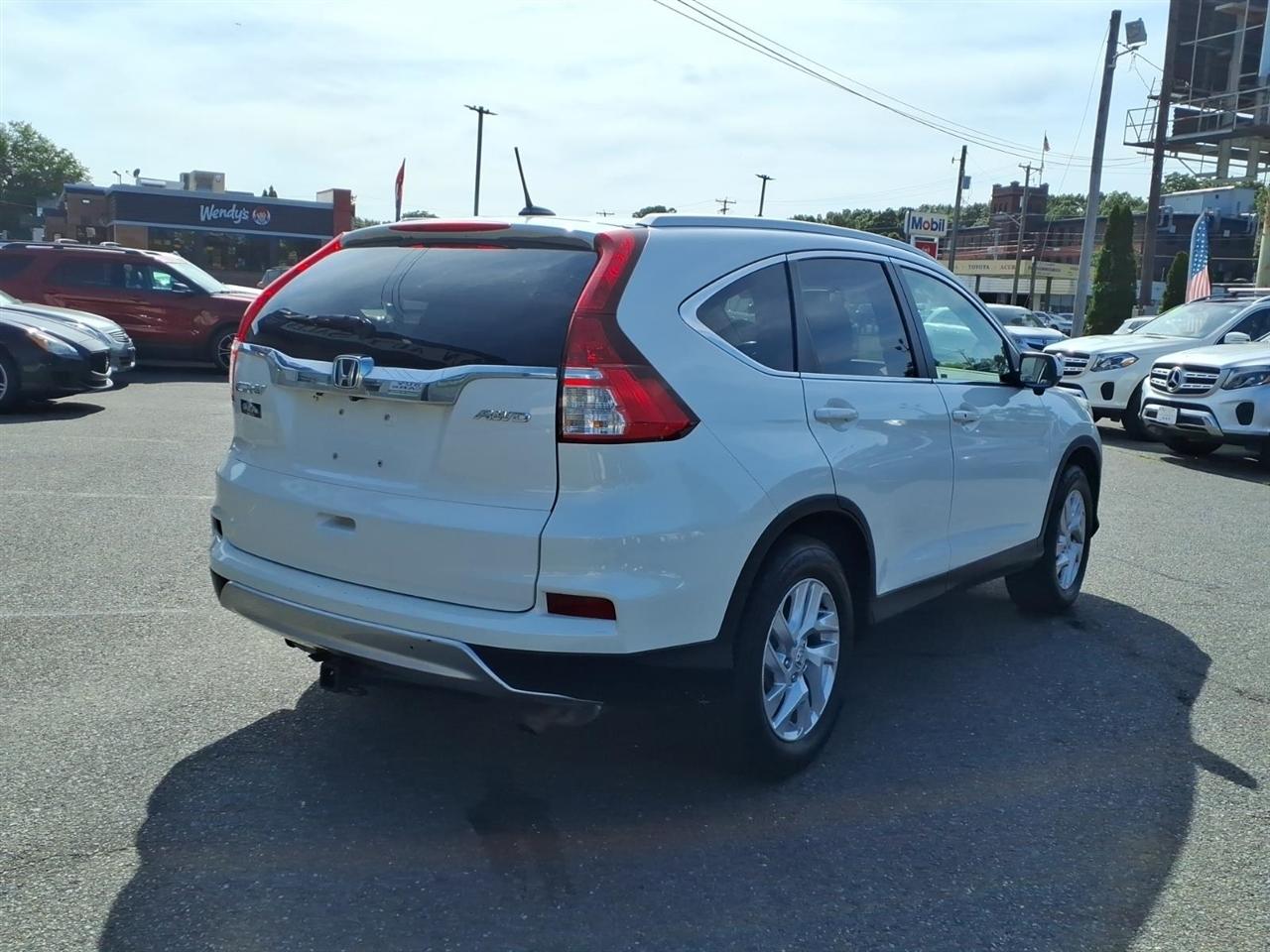 Honda CR-V AWD 5dr EX-L 2016
