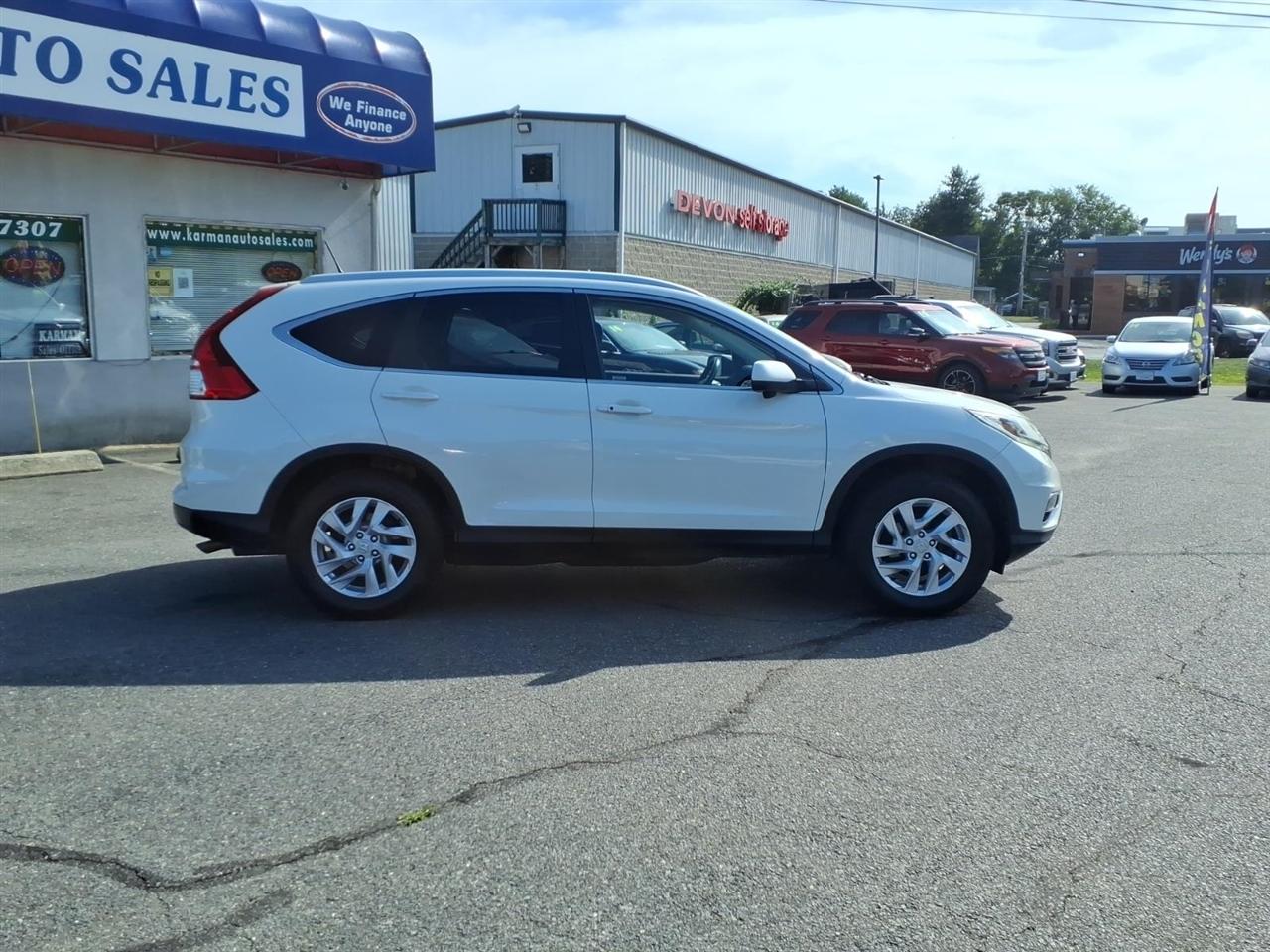 Honda CR-V AWD 5dr EX-L 2016