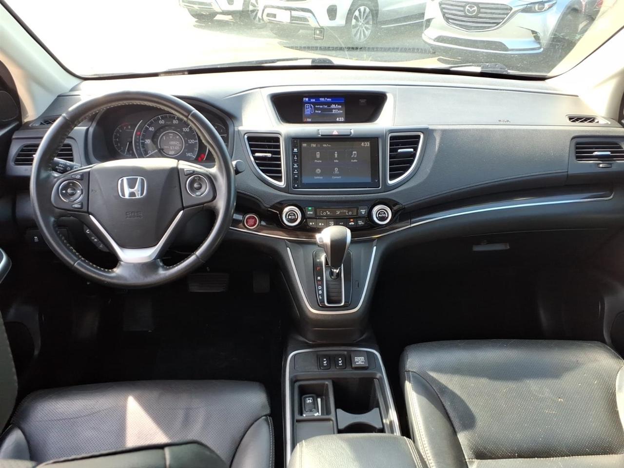 Honda CR-V AWD 5dr EX-L 2016