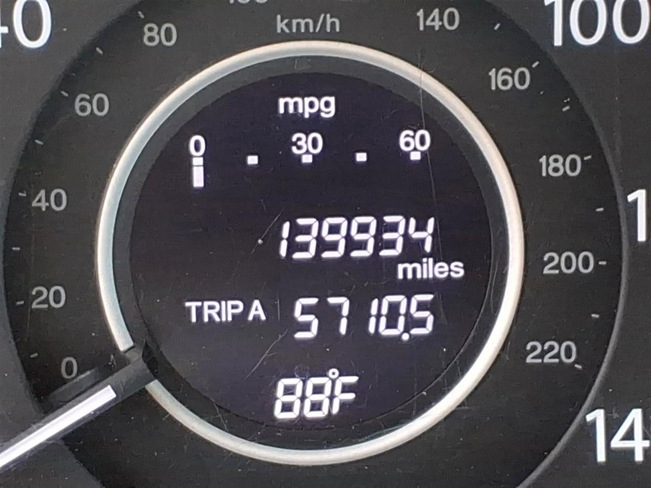 Honda CR-V AWD 5dr EX-L 2016