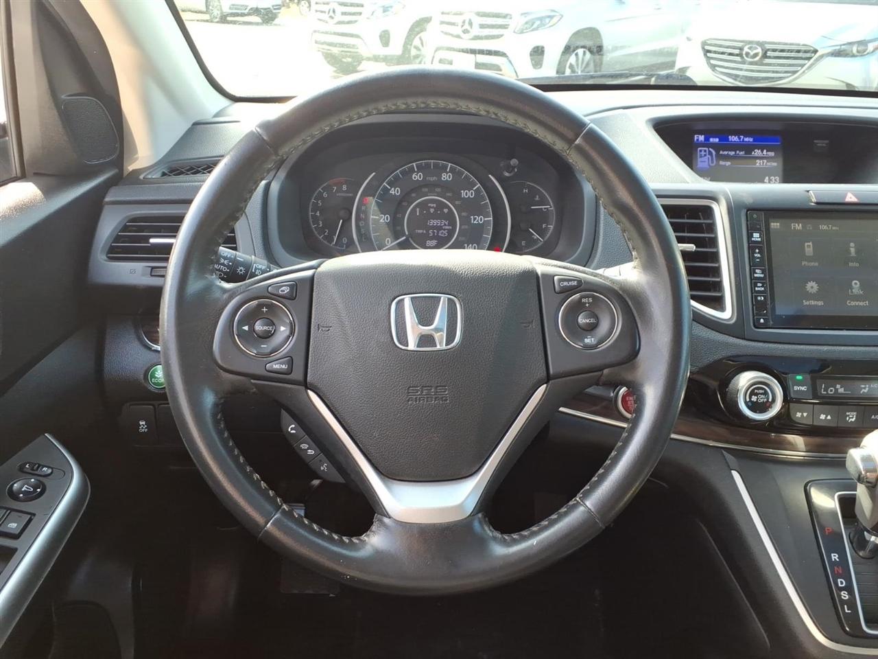 Honda CR-V AWD 5dr EX-L 2016
