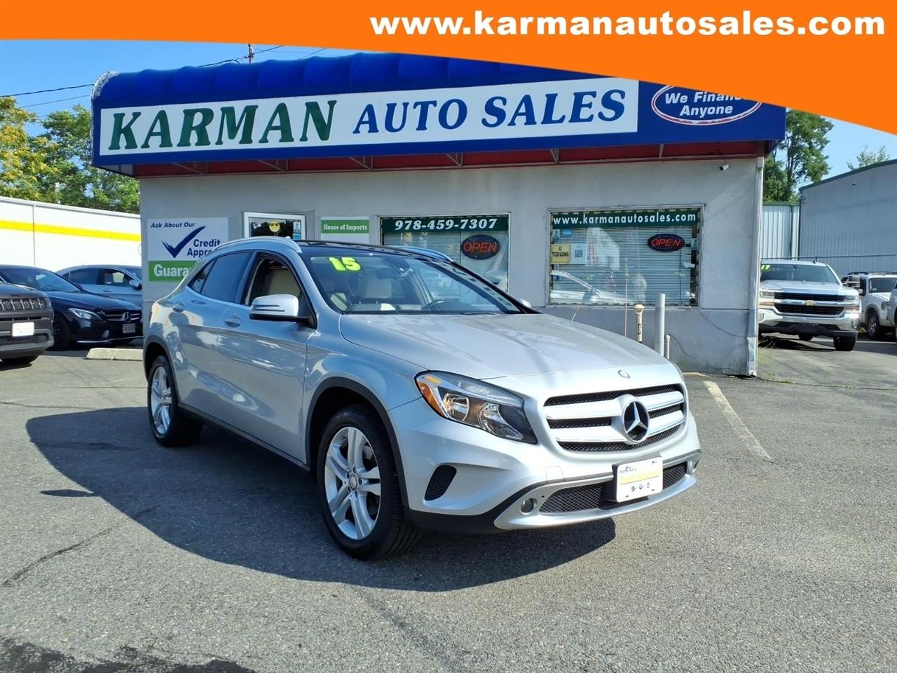 2015 Mercedes-Benz GLA-Class 4MATIC 4dr GLA 250