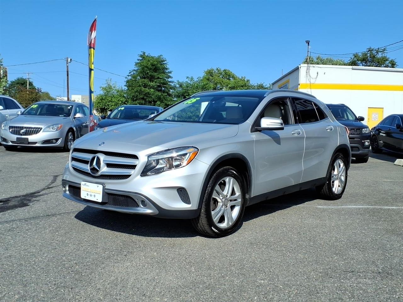 Mercedes-Benz GLA-Class 4MATIC 4dr GLA 250 2015