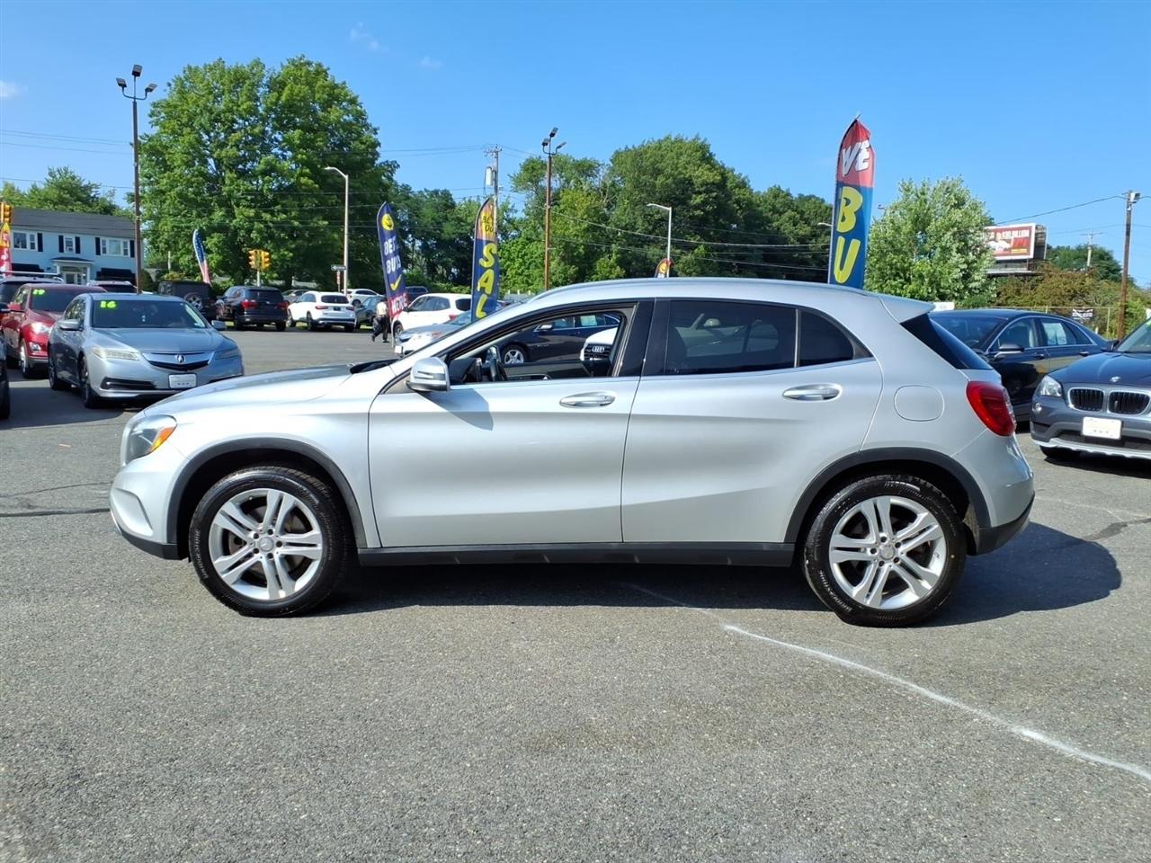 Mercedes-Benz GLA-Class 4MATIC 4dr GLA 250 2015