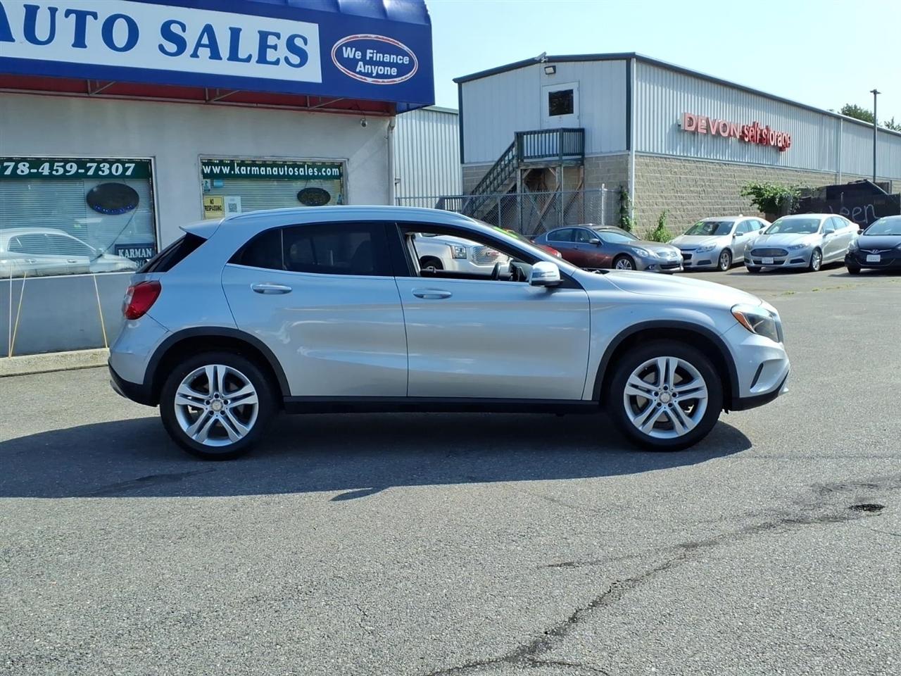 Mercedes-Benz GLA-Class 4MATIC 4dr GLA 250 2015