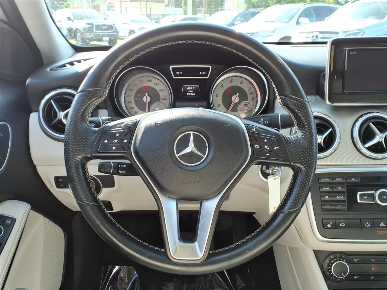 Mercedes-Benz GLA-Class 4MATIC 4dr GLA 250 2015