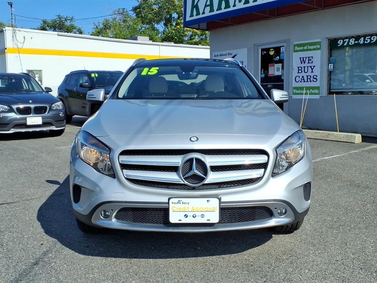 Mercedes-Benz GLA-Class 4MATIC 4dr GLA 250 2015