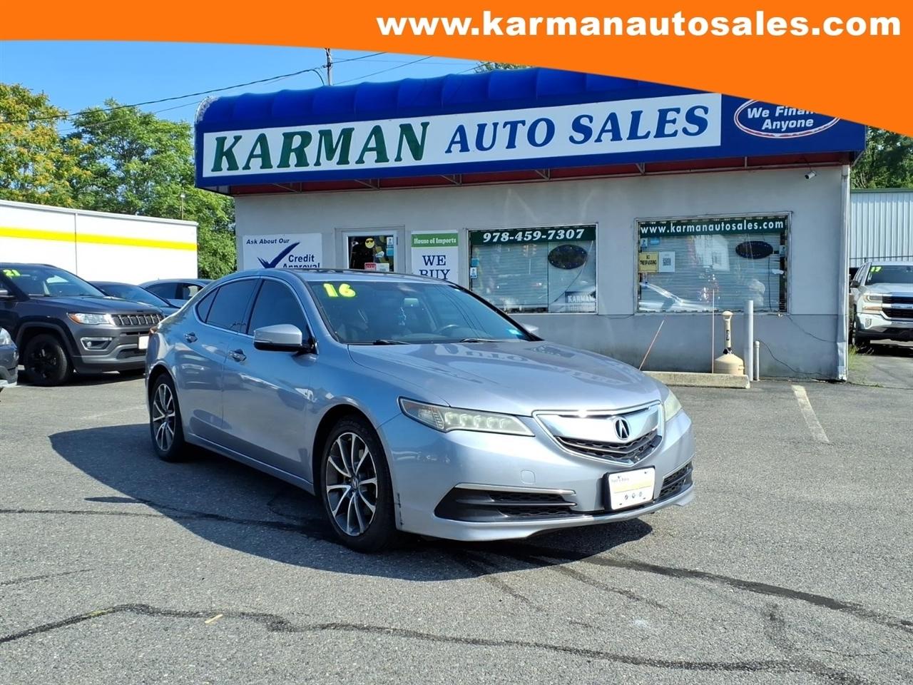 2016 Acura TLX 4dr Sdn FWD V6