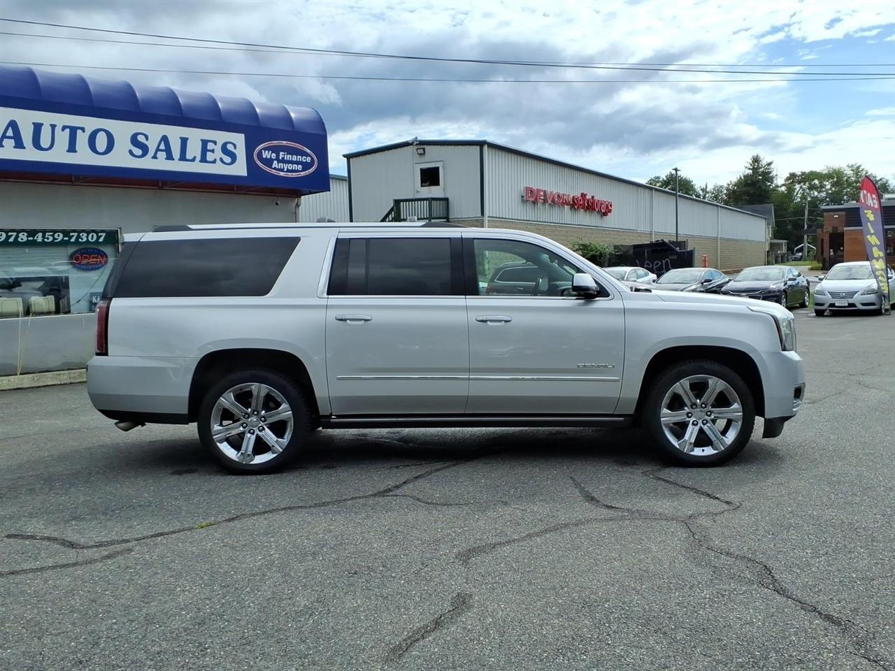 GMC Yukon XL 4WD 4dr Denali 2018