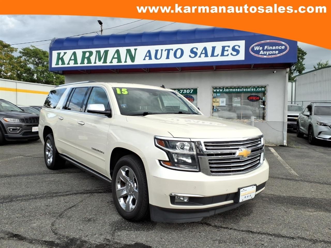 2015 Chevrolet Suburban 4WD 4dr LTZ