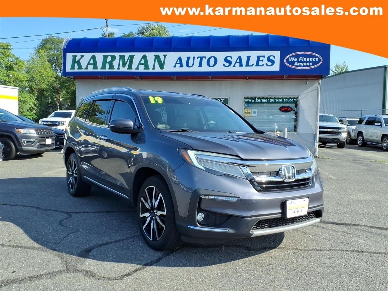 Honda Pilot Touring 8-Passenger AWD 2019