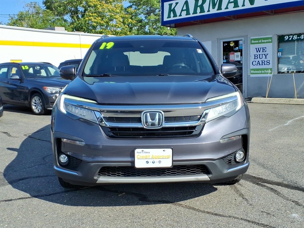 Honda Pilot Touring 8-Passenger AWD 2019