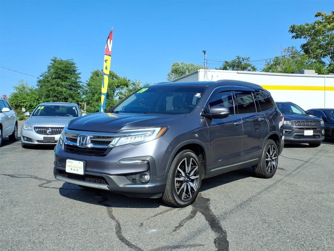 Honda Pilot Touring 8-Passenger AWD 2019